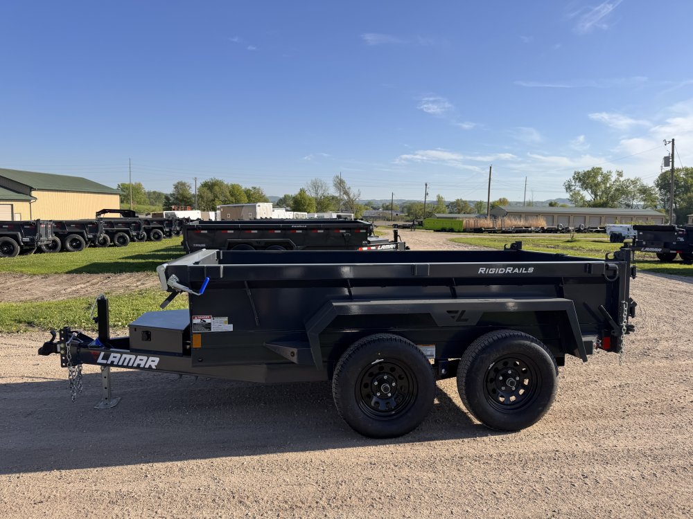 2025 Lamar Trailers 60X10 Dump Trailer