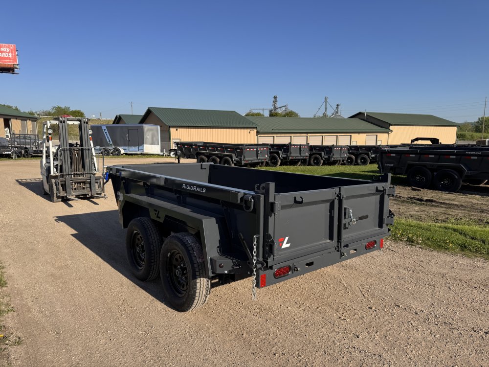 2025 Lamar Trailers 60X10 Dump Trailer