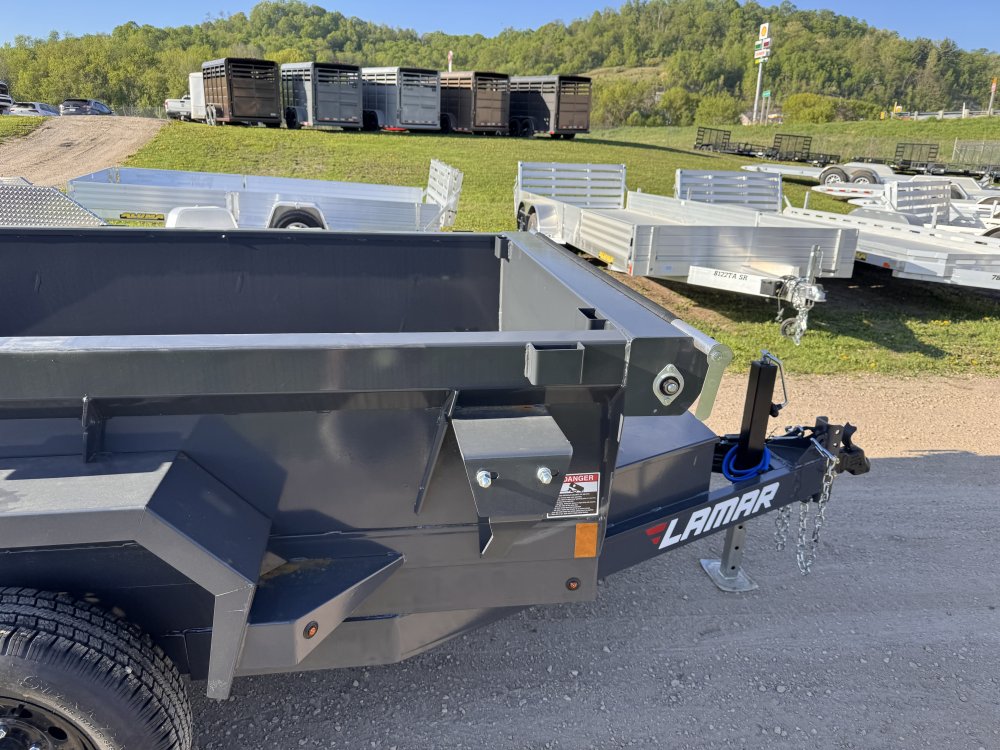 2025 Lamar Trailers 60X10 Dump Trailer
