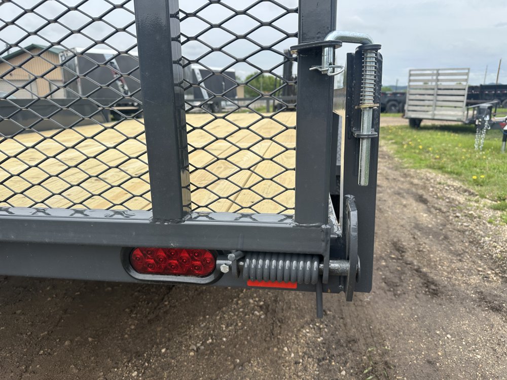 2025 Lamar Trailers 83X18 Utility Trailer