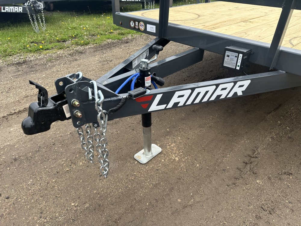 2025 Lamar Trailers 83X18 Utility Trailer