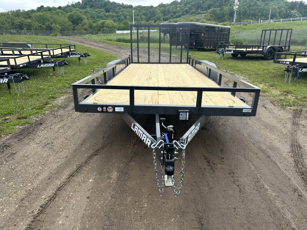 2025 Lamar Trailers 83X18 Utility Trailer