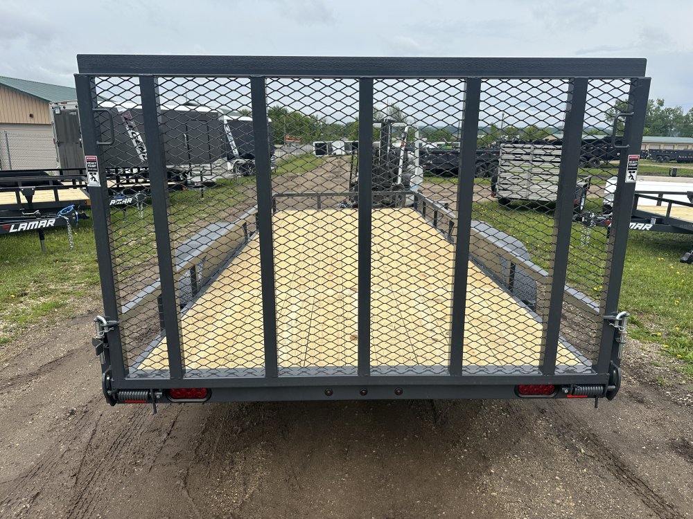 2025 Lamar Trailers 83X18 Utility Trailer