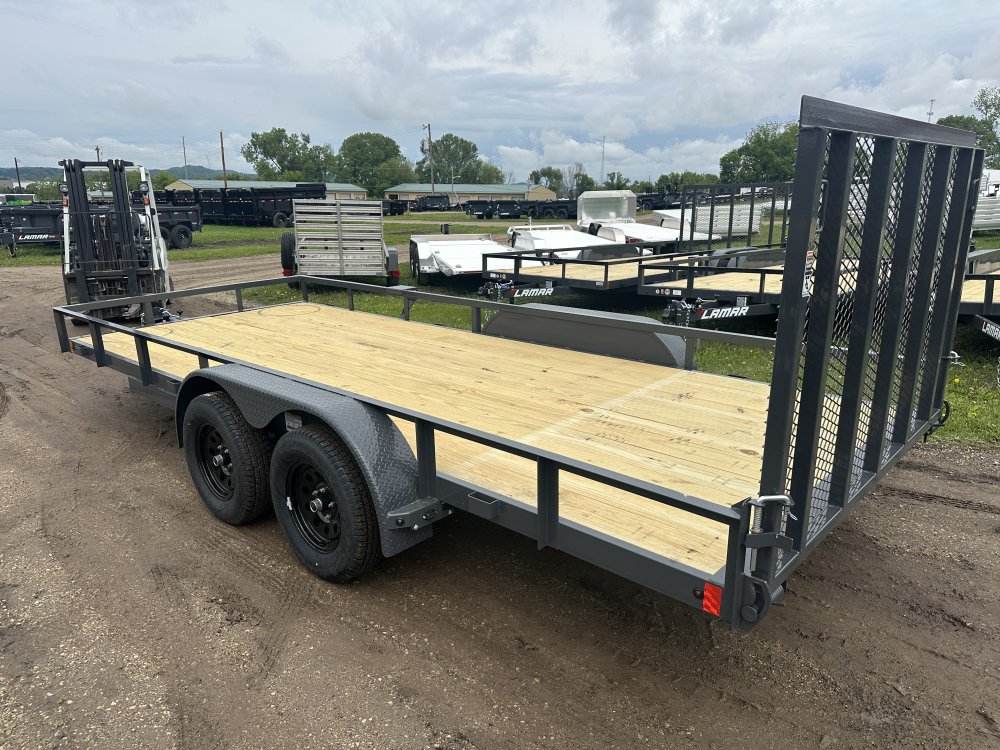 2025 Lamar Trailers 83X18 Utility Trailer