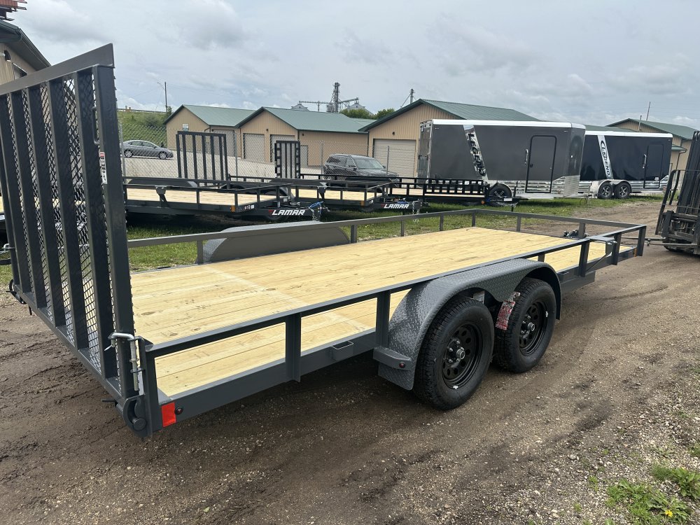2025 Lamar Trailers 83X18 Utility Trailer