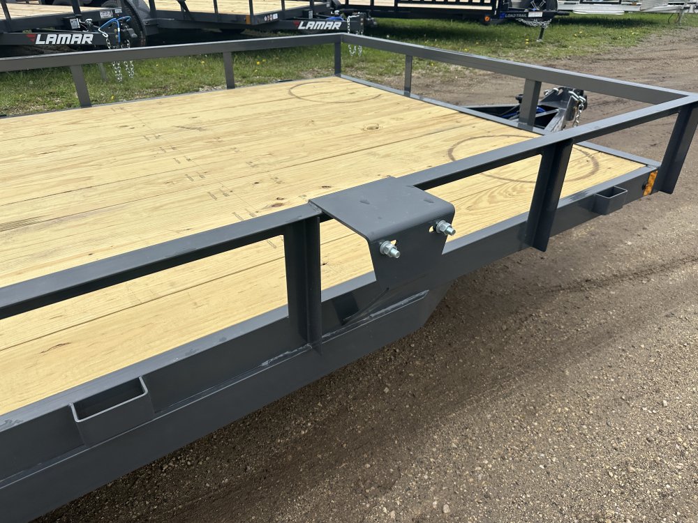 2025 Lamar Trailers 83X18 Utility Trailer