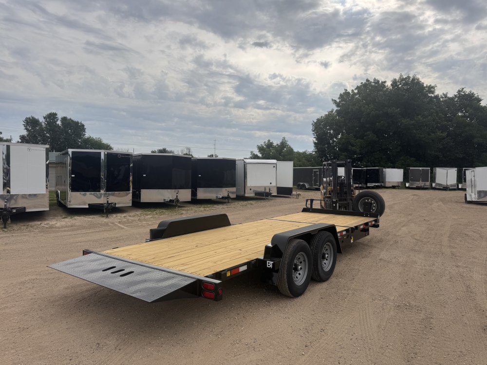 2026 Behnke 83X22 Gravity Tilt Trailer