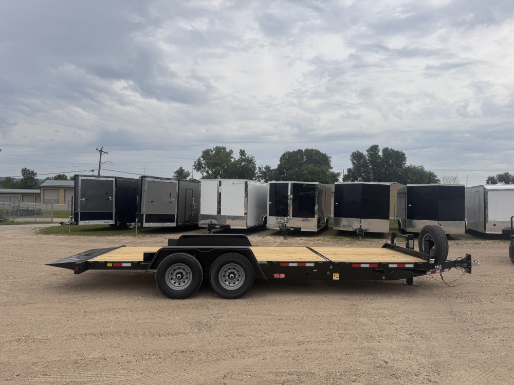 2026 Behnke 83X22 Gravity Tilt Trailer