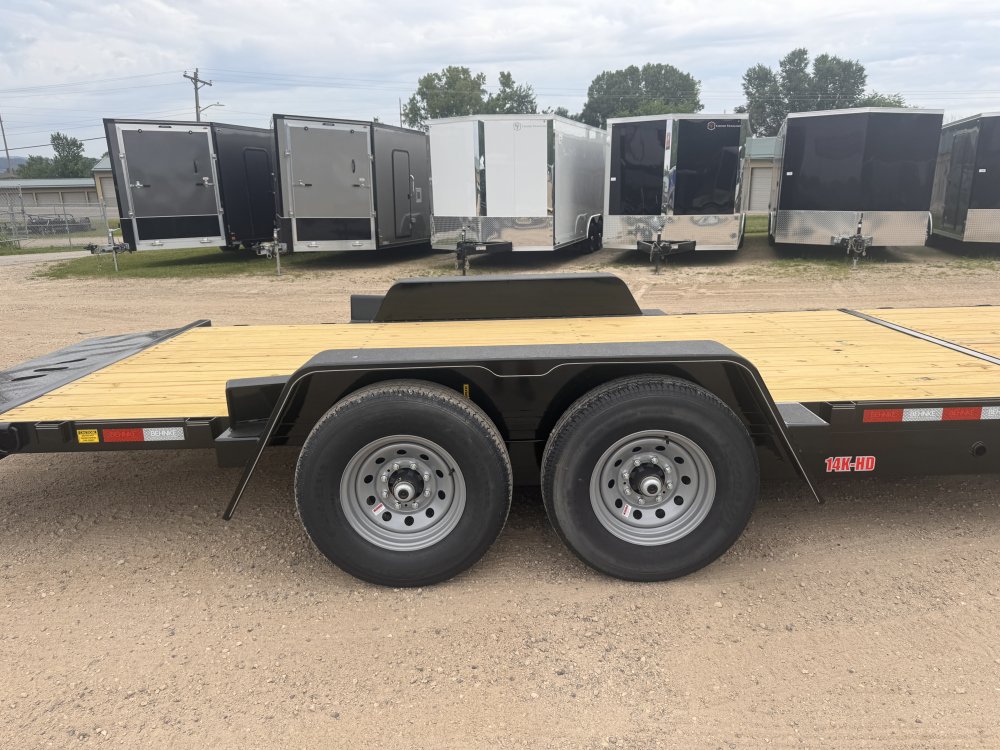 2026 Behnke 83X22 Gravity Tilt Trailer