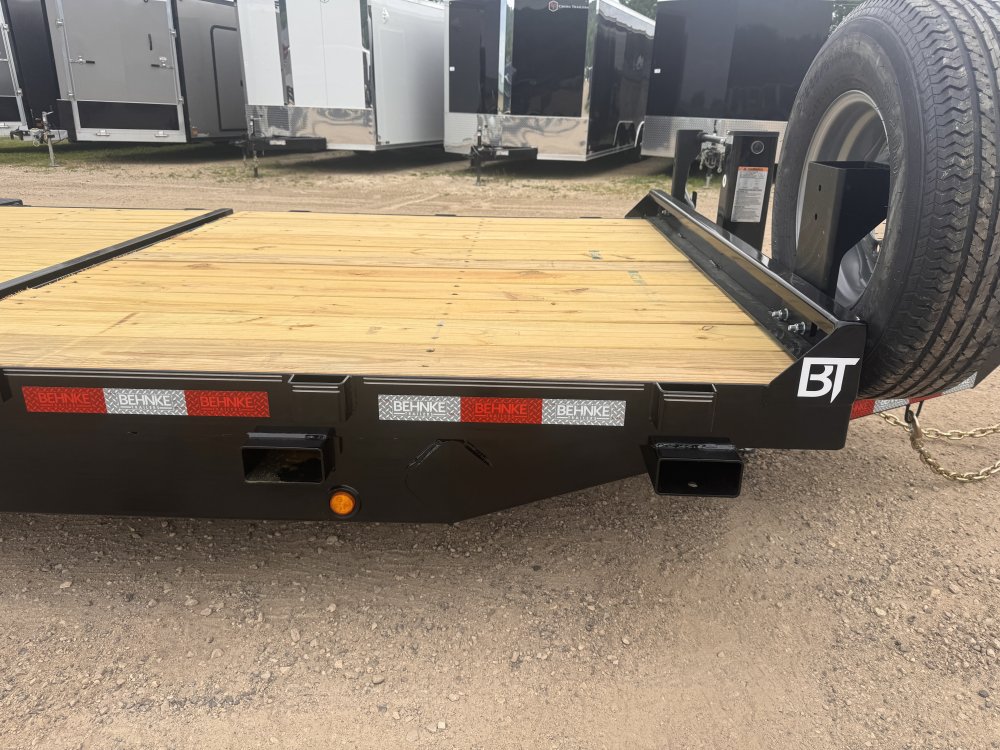 2026 Behnke 83X22 Gravity Tilt Trailer