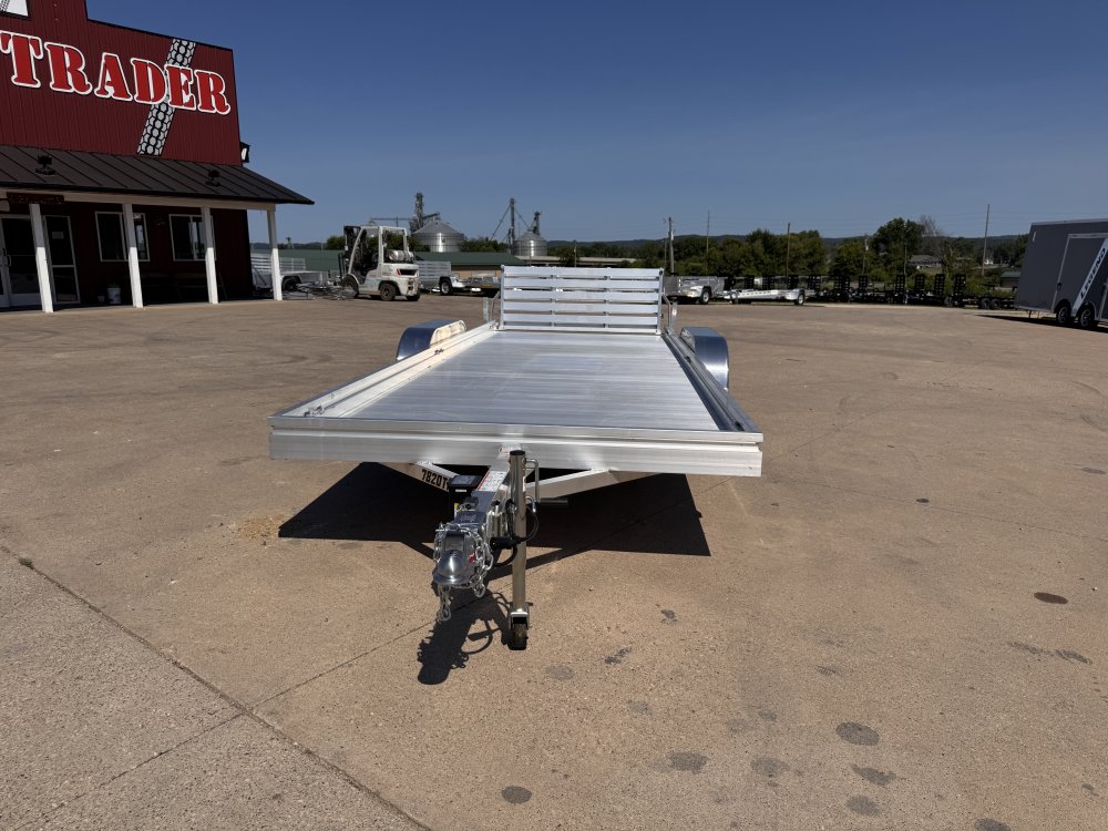 2026 Aluma 7820 ESA-TA-EL-BT Aluminum Utility Trailer