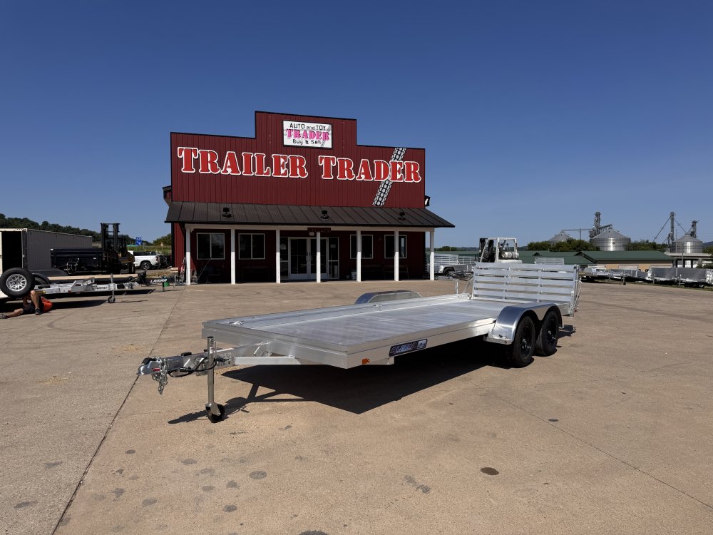 2026 Aluma 7820 ESA-TA-EL-BT Aluminum Utility Trailer