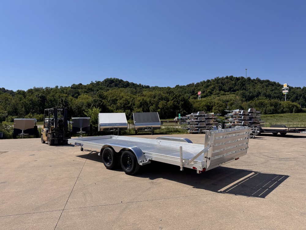 2026 Aluma 7820 ESA-TA-EL-BT Aluminum Utility Trailer
