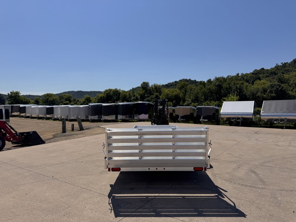 2026 Aluma 7820 ESA-TA-EL-BT Aluminum Utility Trailer