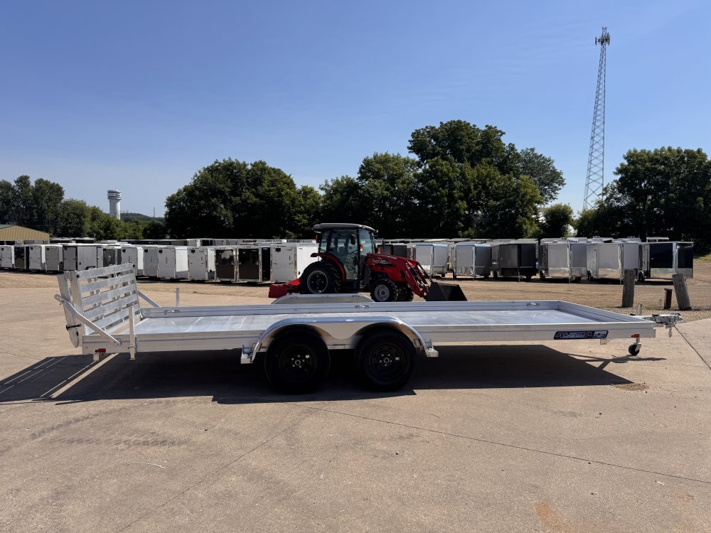 2026 Aluma 7820 ESA-TA-EL-BT Aluminum Utility Trailer