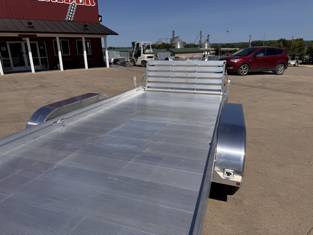 2026 Aluma 7820 ESA-TA-EL-BT Aluminum Utility Trailer