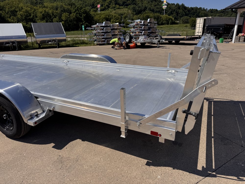 2026 Aluma 7820 ESA-TA-EL-BT Aluminum Utility Trailer