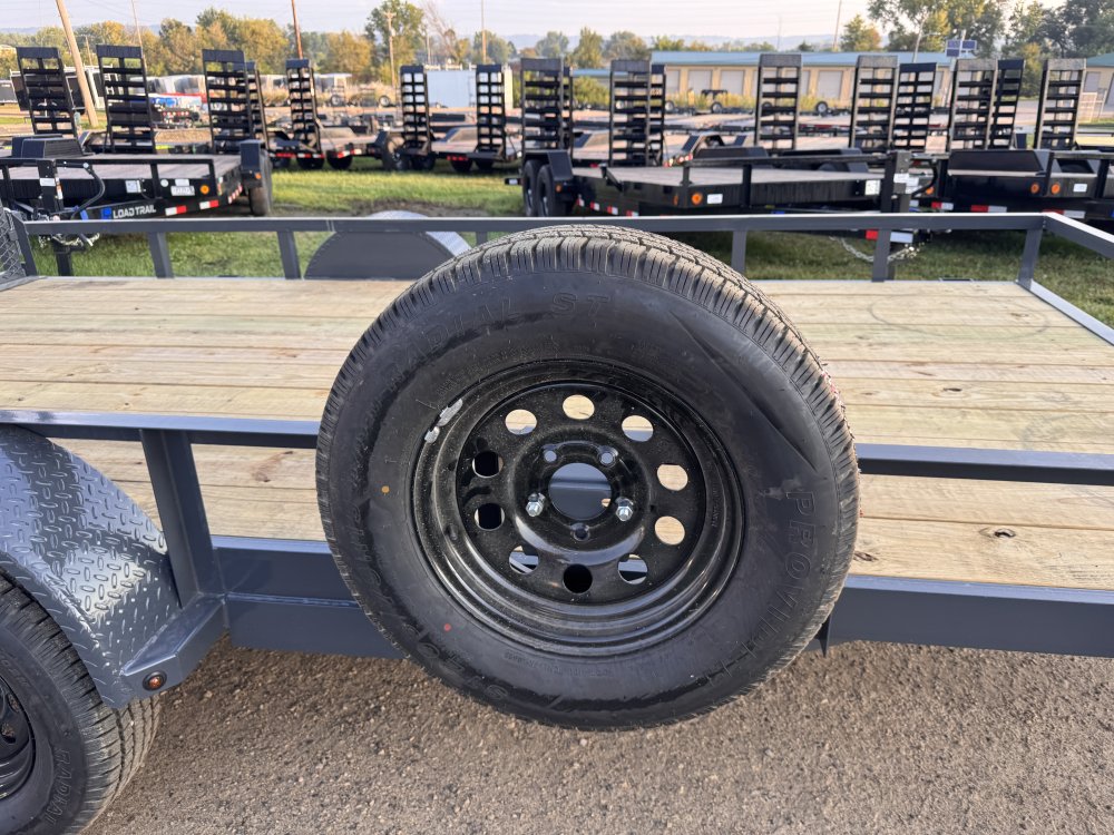 2026 Lamar Trailers 83X14 Utility Trailer