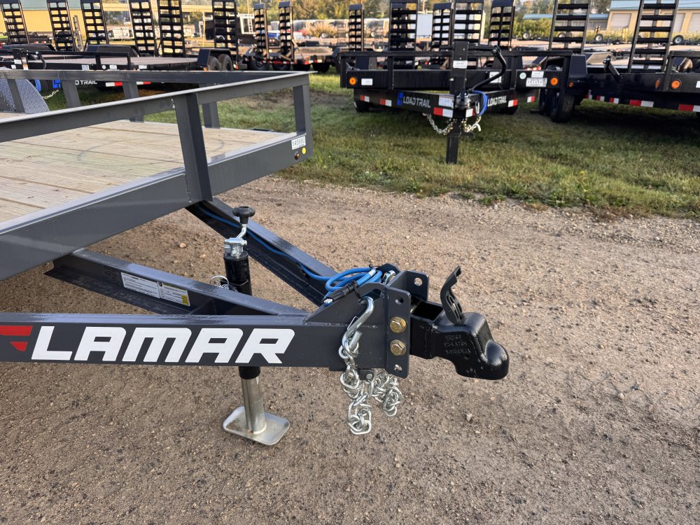 2026 Lamar Trailers 83X14 Utility Trailer