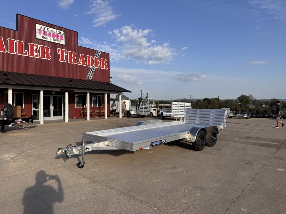 2026 Aluma 7818ESA-TA-EL-BT Aluminum Utility Trailer