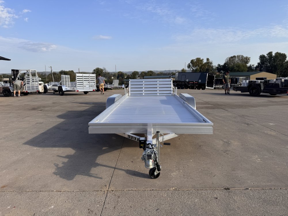 2026 Aluma 7818ESA-TA-EL-BT Aluminum Utility Trailer