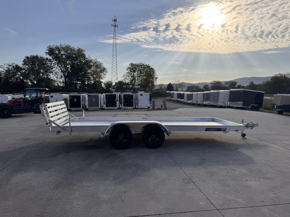2026 Aluma 7818ESA-TA-EL-BT Aluminum Utility Trailer