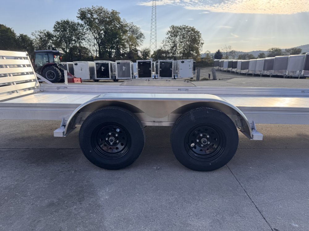 2026 Aluma 7818ESA-TA-EL-BT Aluminum Utility Trailer