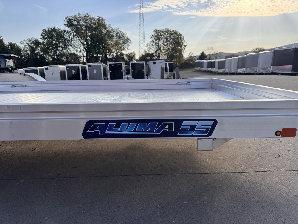 2026 Aluma 7818ESA-TA-EL-BT Aluminum Utility Trailer
