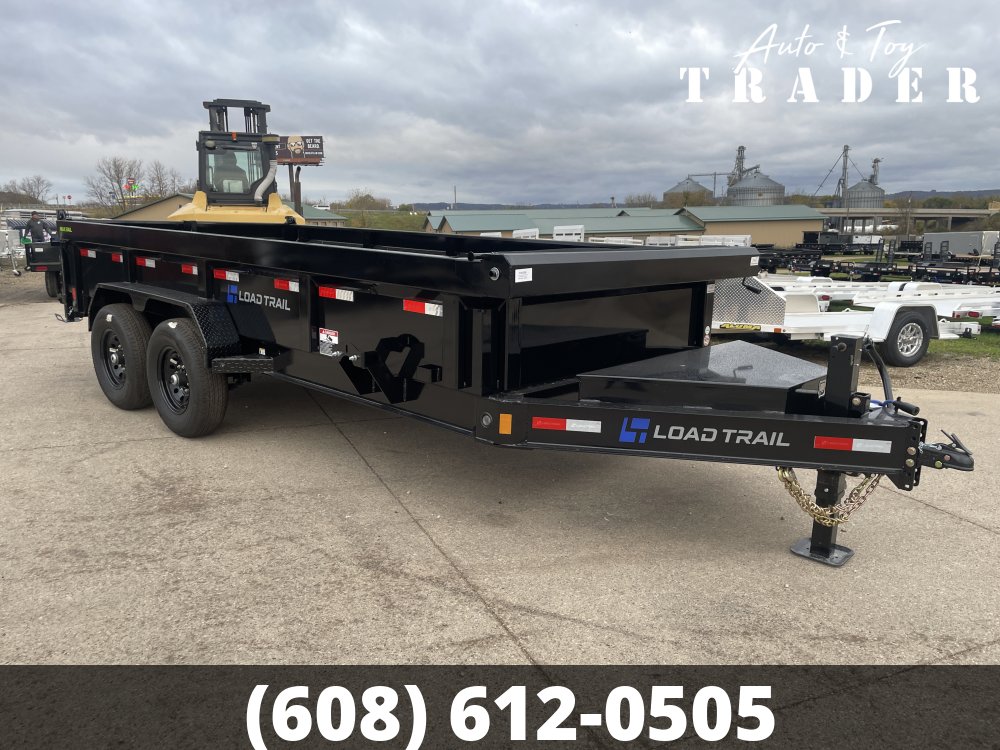 2026 Load Trail 83X16 Low Pro Dump Trailer