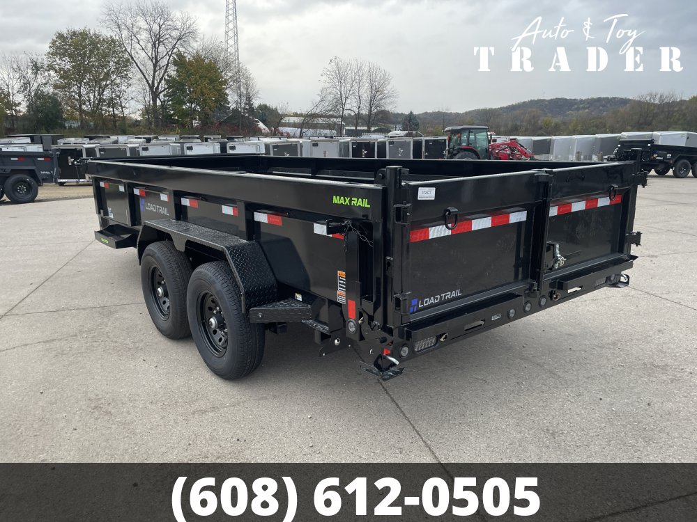 2026 Load Trail 83X16 Low Pro Dump Trailer
