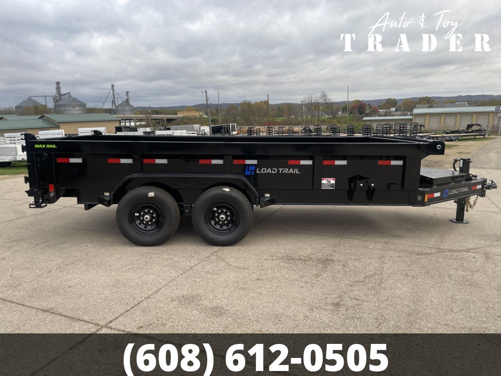 2026 Load Trail 83X16 Low Pro Dump Trailer