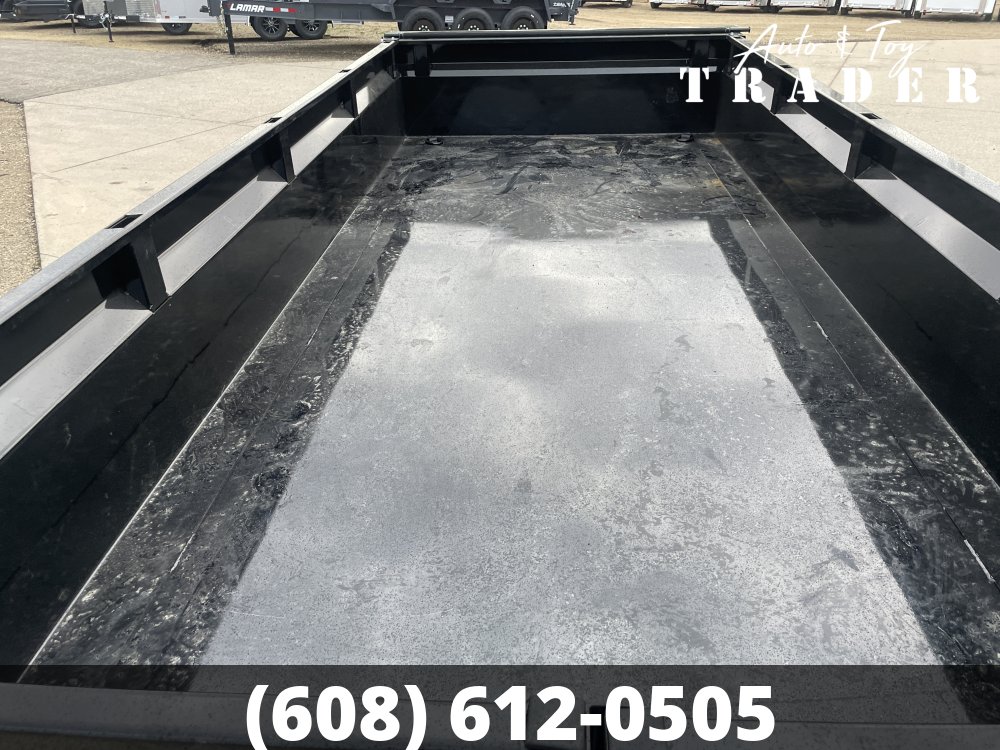 2026 Load Trail 83X16 Low Pro Dump Trailer