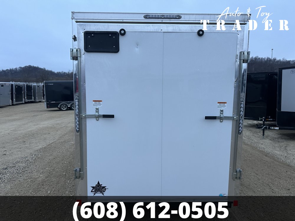 2025 US Cargo 6 X 12 Enclosed Cargo