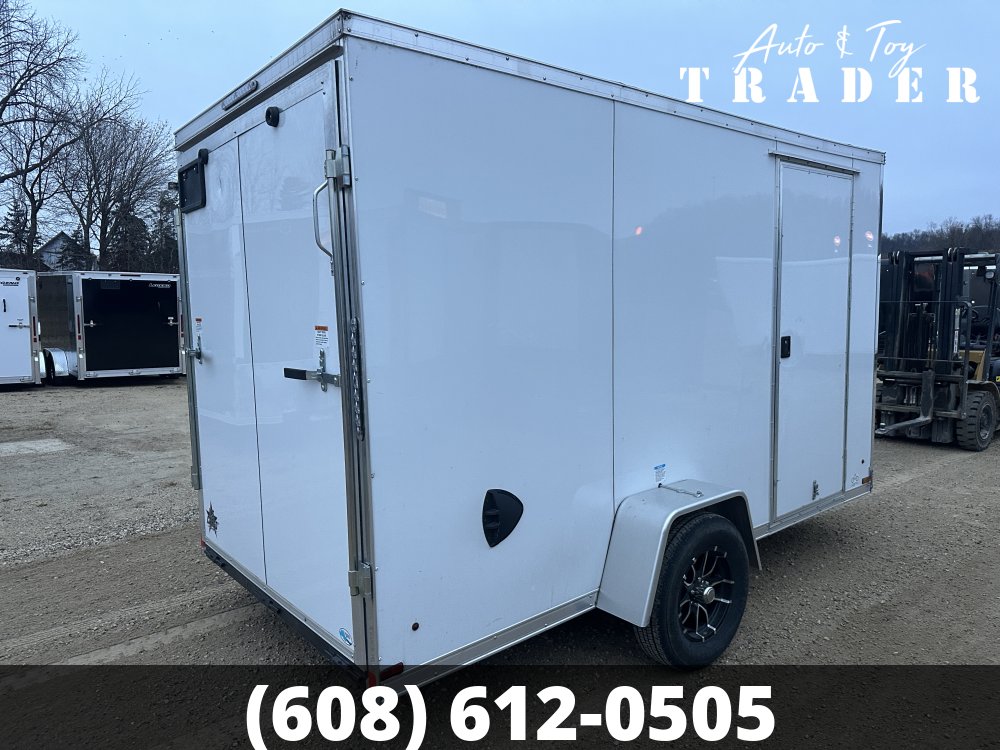 2025 US Cargo 6 X 12 Enclosed Cargo