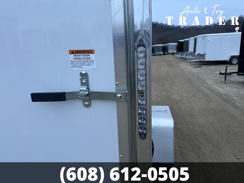 2025 US Cargo 6 X 12 Enclosed Cargo
