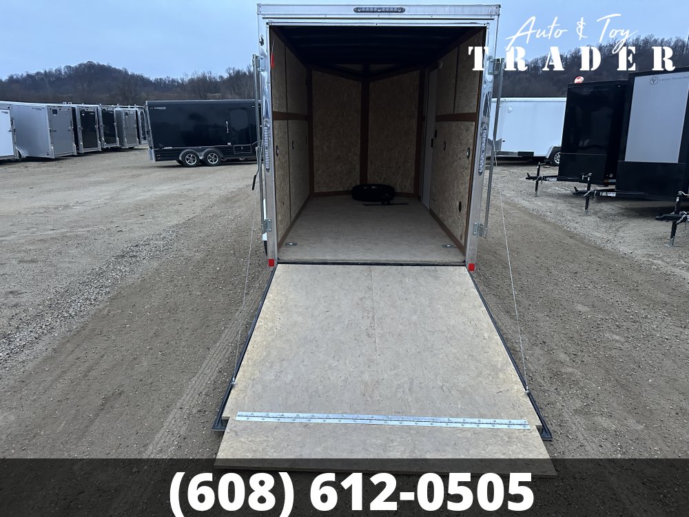 2025 US Cargo 6 X 12 Enclosed Cargo