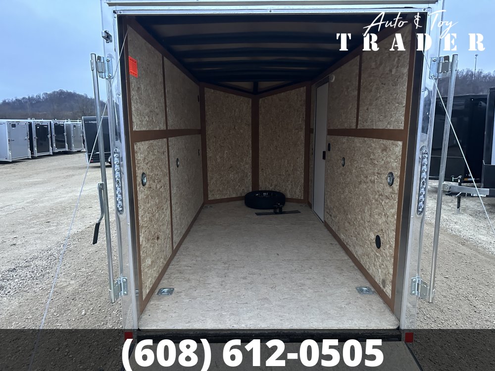 2025 US Cargo 6 X 12 Enclosed Cargo