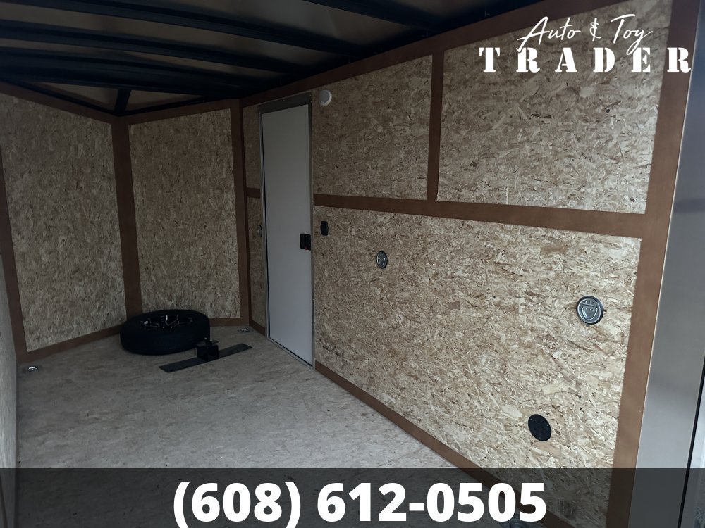 2025 US Cargo 6 X 12 Enclosed Cargo