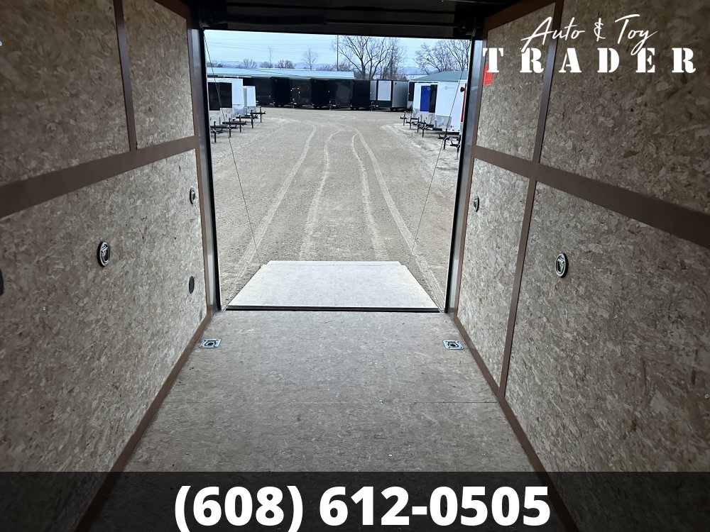 2025 US Cargo 6 X 12 Enclosed Cargo