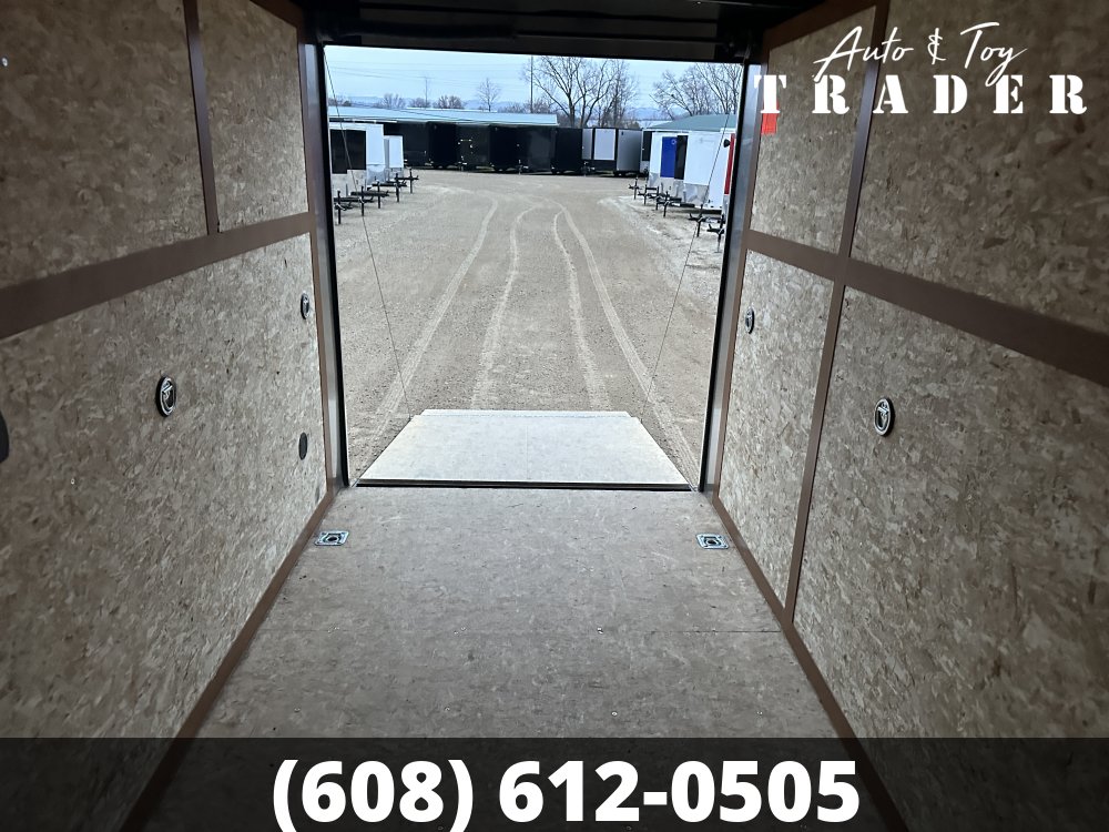 2025 US Cargo 6 X 12 Enclosed Cargo