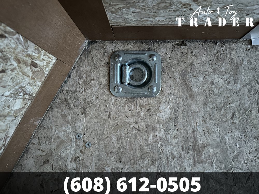 2025 US Cargo 6 X 12 Enclosed Cargo