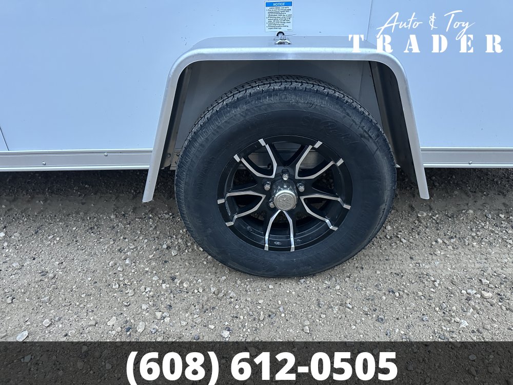 2025 US Cargo 6 X 12 Enclosed Cargo