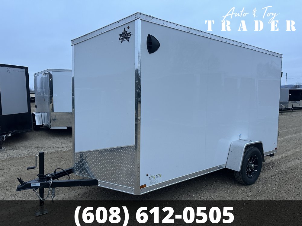 2025 US Cargo 6 X 12 Enclosed Cargo