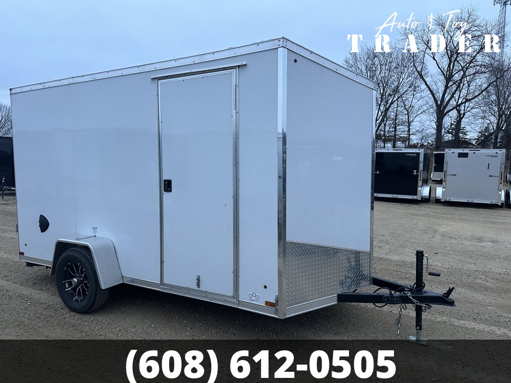 2025 US Cargo 6X12 Enclosed Cargo