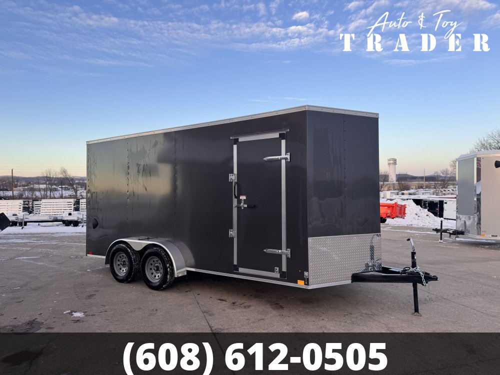 2026 Cross Trailers 7X16 Beta Cargo / Enclosed Trailer
