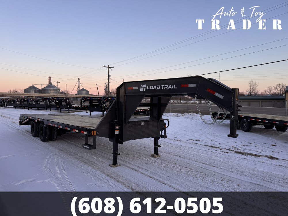 2026 Load Trail 102X25 Gooseneck Deckover Trailer