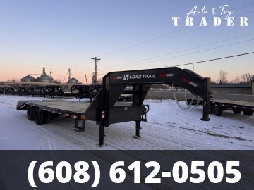 2026 Load Trail 102X25 Gooseneck Deckover Trailer