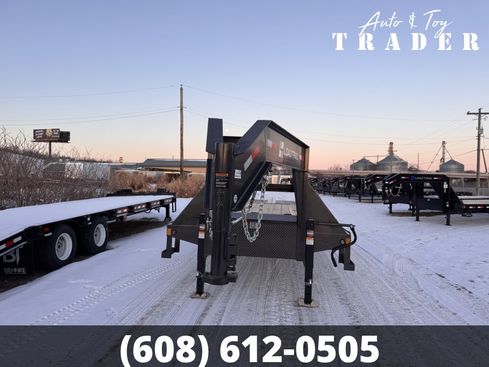 2026 Load Trail 102X25 Gooseneck Deckover Trailer