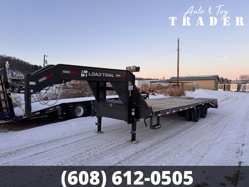 2026 Load Trail 102X25 Gooseneck Deckover Trailer