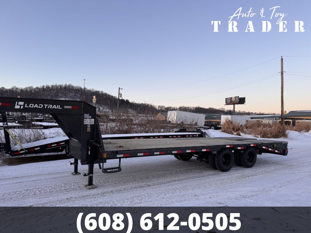 2026 Load Trail 102X25 Gooseneck Deckover Trailer